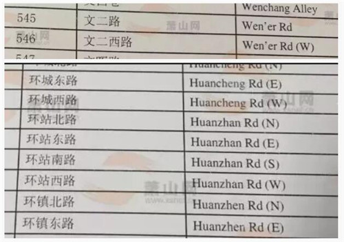 蕭山路名、交通標示不規(guī)范？區(qū)地名辦、交警大隊回應了!